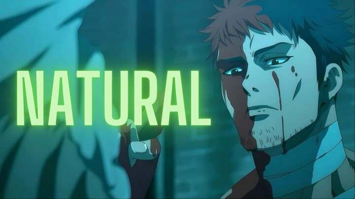 NATURAL - NINJA KAMUI FT. JUJUTSU AMV