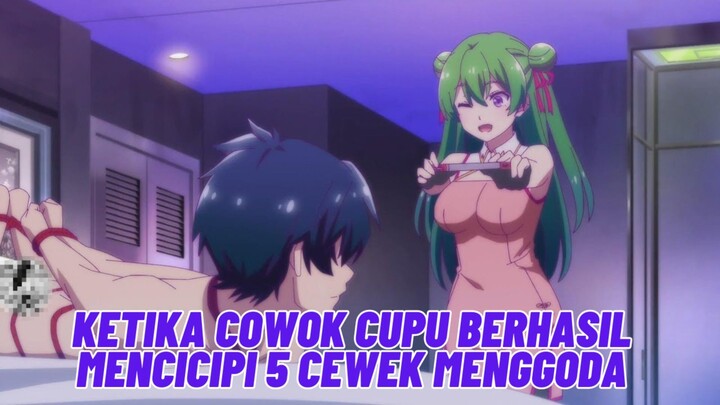 Ketika Ramalan Bikin Cowo Cupu Bercocok Tanam Dengan 5 Cewek Menggoda