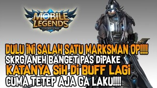 DULU INI SALAH SATU MARKSMAN OP!!!! SKRG ANEH BANGET PAS DI PAKE.. KATANYA SIH DI BUFF LAGI