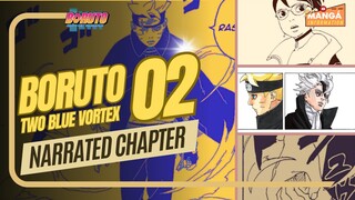 BORUTO TWO BLUE VORTEX CHAPTER 02 - FULL NARRATED - BORUTO´S POWER