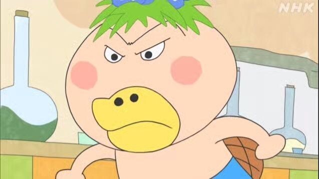 アニメ はなかっぱ はなかっぱ、ゴーマンになる