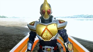 Kamen Rider Sword: Kenchi Guardian Mode VS Mutsuki!