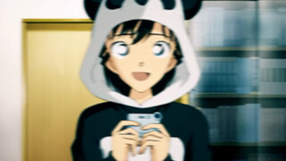Conan is so embarrassed!