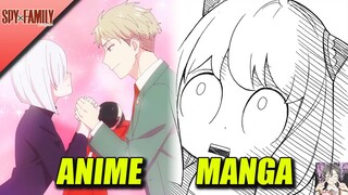 El FINAL de la Familia Forger | Spy x Family CAPITULO 21 RESUMEN DIFERENCIAS y COMPARACION MANGA