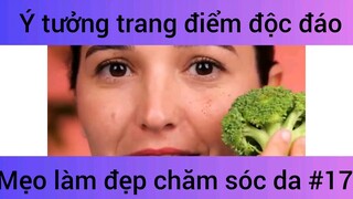 Ý tưởng trang điểm độc đáo mẹo làm đẹp chăm sóc da #17