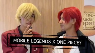 Mobile Legends X One Piece?