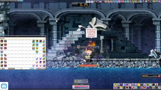 [Maplestory Bera] Demon Slayer Culvert Sharenian #game