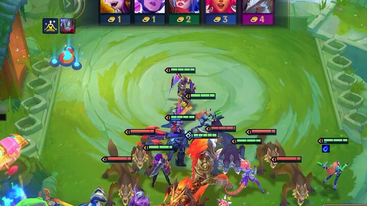 A master once said: The less money you have, the more you have to go all in!!!