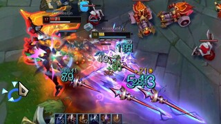S14新版本AD/AP战士的三大超模装备：临界点   海克斯板甲  峡谷制造者