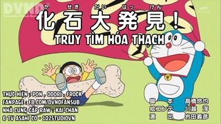 Doraemon : Truy tìm hóa thạch - Cưỡi nệm chu du khắp nơi