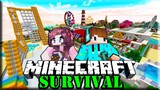 JALAN - JALAN DI KOTA BUCIN !! GILA LUAS BANGEEET !! Minecraft Survival Bucin [#45]