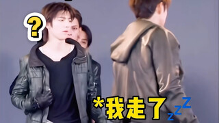 🐽：？他干甚去了😧..【笑晕我了上来就逗他哥..😂】