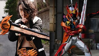 การกลับมาของ Bachat นักดาบอมตะ Kamen Rider Holy Blade ตอนที่ 34