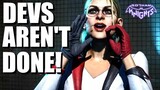Gotham Knights: Developers Aren't Done Yet (Harley Quinn Showcase)