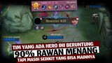 Tim Yang Ada HERO INI 90% JAMINAN MENANG! Terlalu Bahaya Kalo Dilepas | Mobile Legends Indonesia