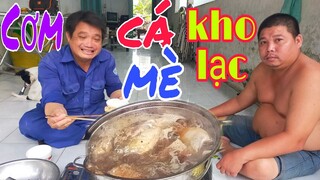 Thánh Ăn Đầu Trọc về quê ngoại bắt cá khủng và ăn cá Mè khó lạc lTâm Chè Vĩnh Long