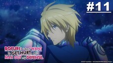 Itai no wa Iya nano de Bougyoryoku ni Kyokufuri Shitai to Omoimasu. - Episode 11 (Dubbing Indonesia