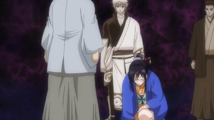Gintama, adegan terkenal, hanya tugas sang master