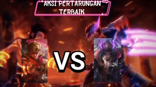 Aksi Pertarungan Terbaik Yin VS Yu Zhong 😱 - Mobile Legends Indonesia