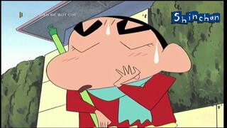 Shin cậu bé bút chì - Tập 24 - phụ mẹ quét sân