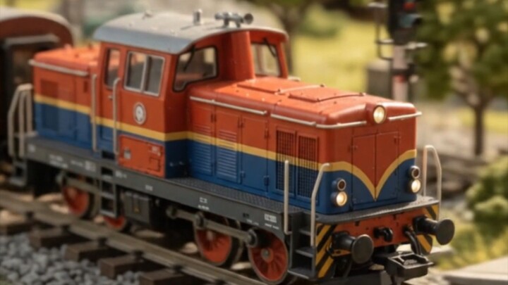 Tiny Workers Build a Mini Train! 🚂🔨
