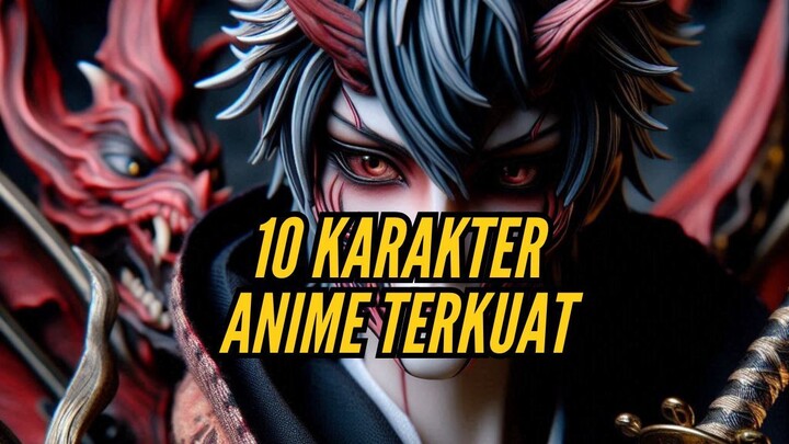 10 karakter anime terkuat