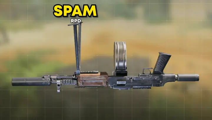 How to spam with RPD 69