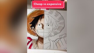 Which side will win 🤔 collab:  anime art drawing onepiece animeart luffy fyp