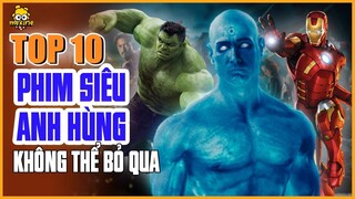TOP 10 PHIM SIÊU ANH HÙNG HAY NHẤT THẾ KỶ 2021 - PHẦN 2 | meXINE Review
