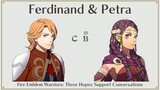 Ferdinand & Petra Support Conversation | Fire Emblem Warriors: Three Hopes