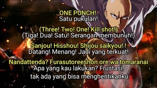 Opening OPM S1 - HERO, lirik dan terjemahan bahasa indonesia