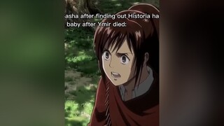 Hstoria lost both ymir and sasha 😭 ymir ymirxhistoria fyp AttackOnTitan fyyyyyyyyyy fyppppppp snk h