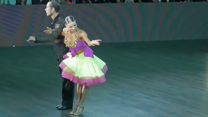 【Nhảy Latin】【Samba】【Ricardo & Yulia】
