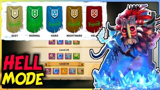 Rise of kingdoms - how to beat trial of KAU KARUAK hell mode