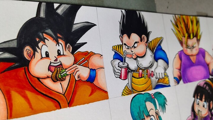 Drawing Dragon Ball | FAT | diart