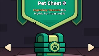 Pet Chest Opening