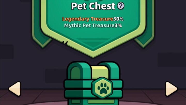 Pet Chest Opening