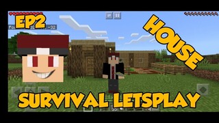 Minecraft: Survival Letsplay | HOUSE |