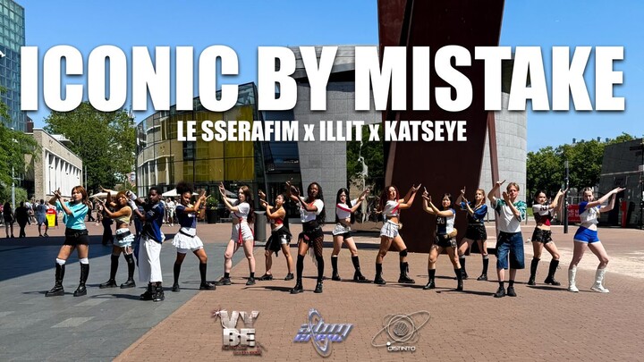 [D1STINTO X ABM X VYBE | Quay một lần duy nhất] Chi lễ đồng – ICONIC BY MISTAKE | Hợp tác với đoàn m