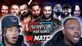 THIS WAS WILD!! WWE Survivor Series WarGames 2022 Highlights Reaction