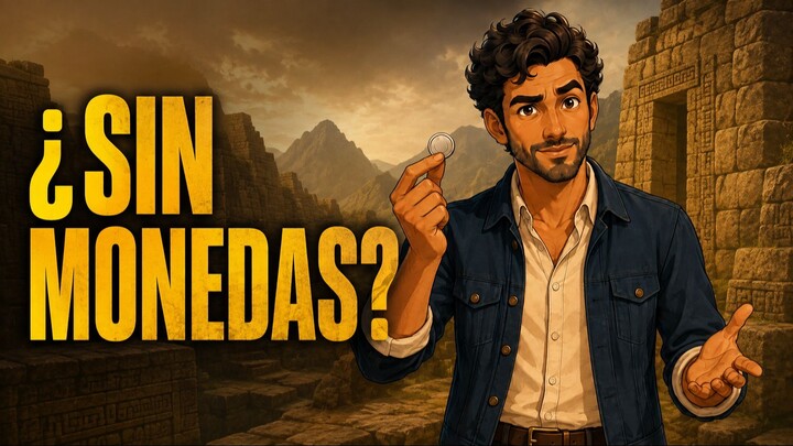 Los incas NO usaban monedas