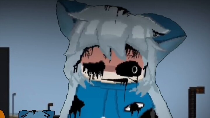 [FNF] vs. Parasite Sangnin "Accelerator" (Scrapped)