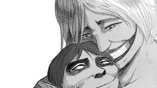 I saw this amazing picture of Attack on Titan on another website. I was speechless and deafened afte
