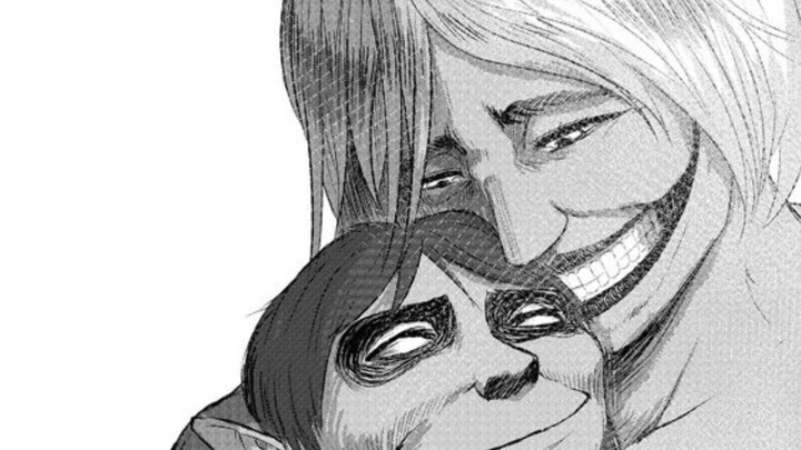 I saw this amazing picture of Attack on Titan on another website. I was speechless and deafened afte