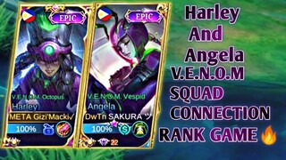 Harley and Angela Connection 🔥 The Perfect Combination of V.E.N.O.M SQUAD🔥SUPER INTENSE GAME!