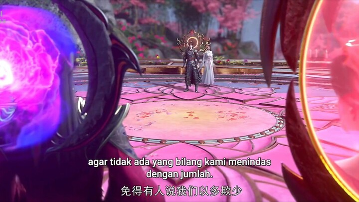 Battle Through The Heaven Season 5 Eps 144 Sub Bagus 1080p