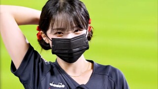 4k Korean cheerleader girl
