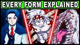 All of Muzan's Forms and Their Powers Explained! (Demon Slayer Every Muzan Transformation)