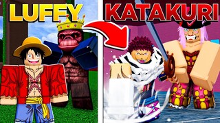 A CADA BOSS NO BLOX FRUITS EU VIRO UM PERSONAGEM DE ONE PIECE ALEÁTORIO!