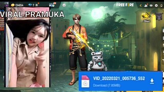 ARACHU PRAMUKA viral di tik tok